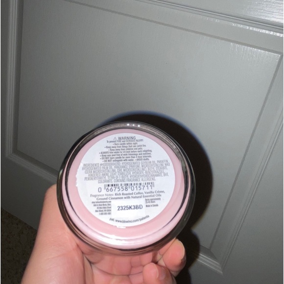 BBW single wick candle scent is cafe in Venice limited edit - Picture 2 of 8